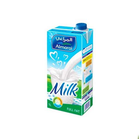 Almarai Long Life Milk Full Fat 1ltr