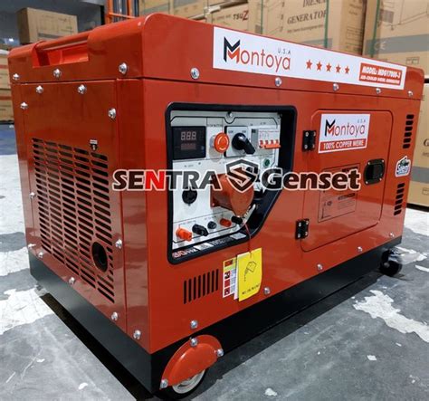 Jual Genset 15 Kva 3 Phase Montoya MDG 17000 3 USA Technology Di Lapak