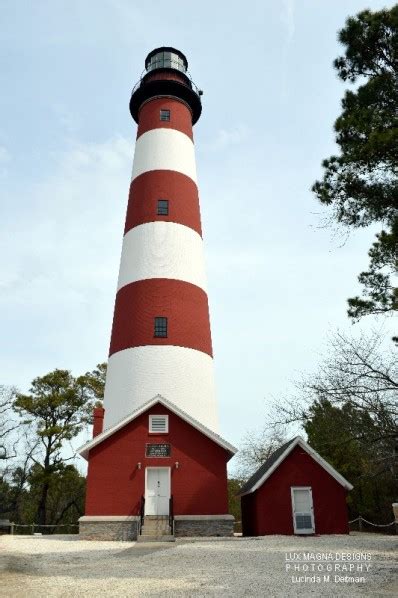 Assateague Island Lighthouse | Lux Magna Designs