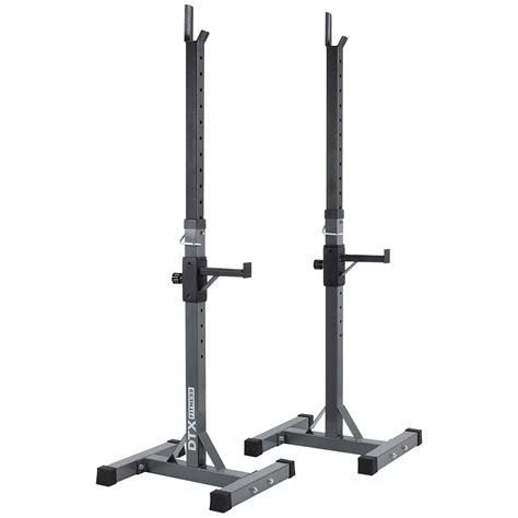 Dtx Fitness Squat Stands Cage Squat Fr