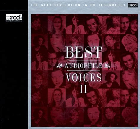 Premium Records Best Audiophile Voices Vol 2 XRCD Disques CD