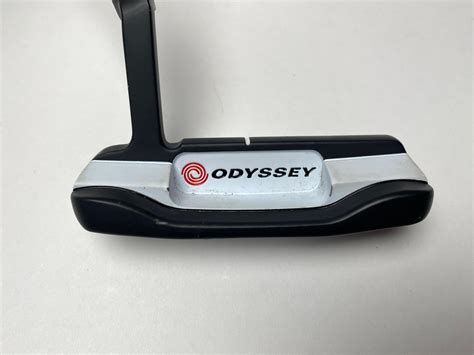 Odyssey White Hot Versa One Stroke Lab Putter SuperStroke Pistol GT RH SidelineSwap