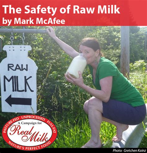 The Safety of Raw Milk - Real Milk