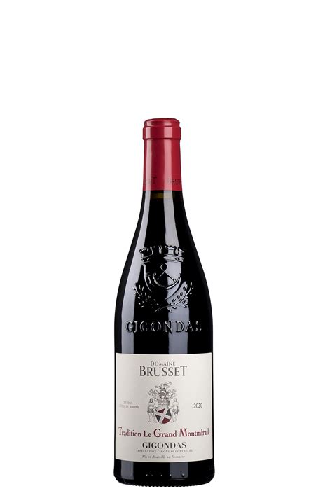 Gigondas Grand Montmirail Domaine Brusset