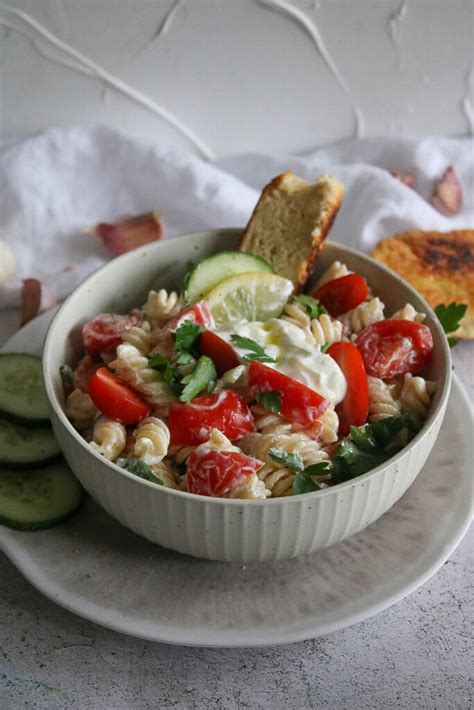 Tzatziki Nudelsalat Schnell Und Einfach