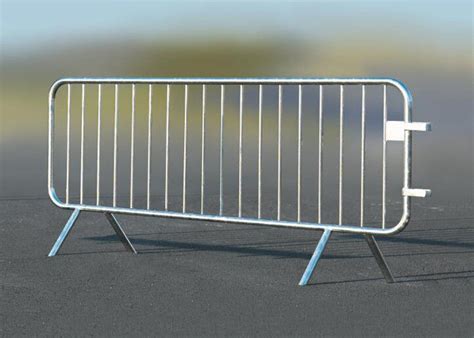 Concert Steel Barricades Crowd Control Metal Pedestrian Barriers Mm