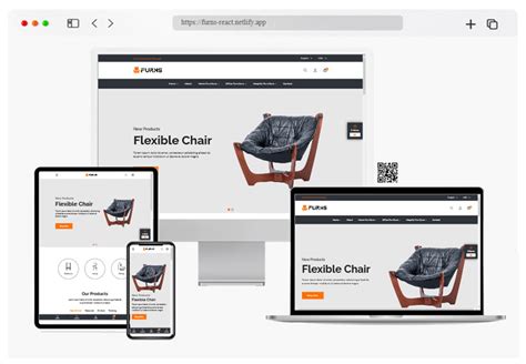 Best Furniture Website Templates Freshdesignweb