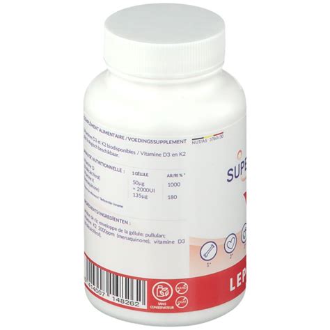 LepiVits SUPER D3 K2 90 Pc S Redcare Pharmacie