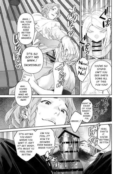 Banzoku No Hanayome The Barbarians Bride The Fallen Princess Nhentai Hentai Doujinshi And