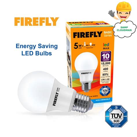 Firefly Basic Series Led Bulbs Daylight W W W W W W W