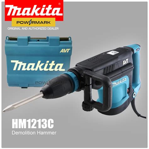 MAKITA HM1213C Demolition Hammer SDS MAX Shank 1510W 18 6 J POWERMARK