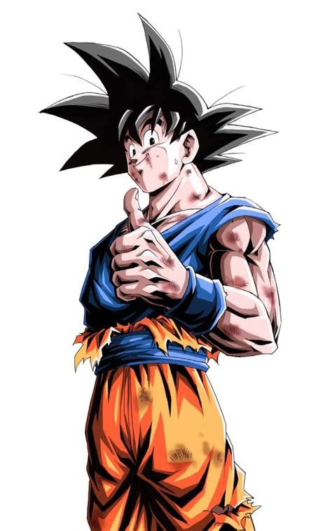 Pin En GOKU DBZ DBS Figuras De Goku Personajes De Dragon Ball