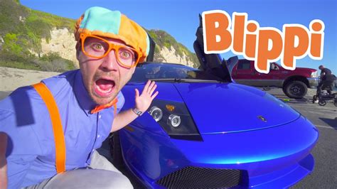 Blippi Car