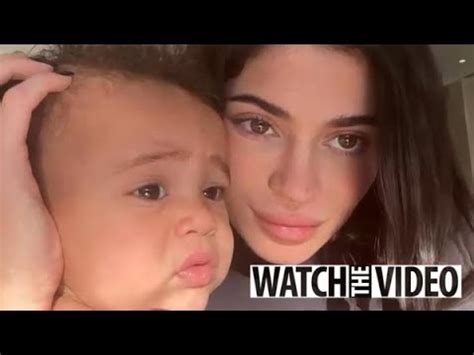 Kylie Jenner Kisses And Hugs Son Aire In Sweet Moment As Star Shares