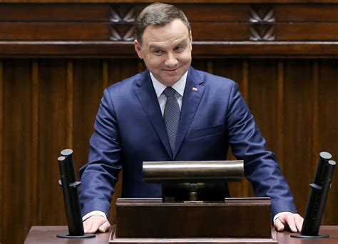 Prezydent Andrzej Duda Zawetuje Ustaw Przypomniano Mu Co M Wi W