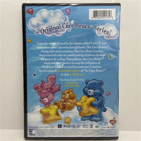 Care Bears: Complete Original Animated 1980s TV Series DVD - Etsy