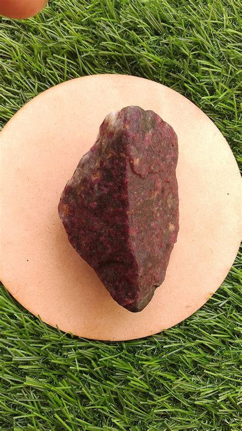 Natural Raw Ruby Rough Stone Ruby Gemstone Pink Crystal Etsy