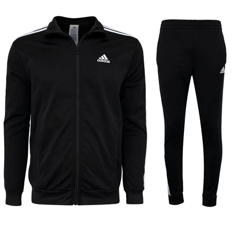 Conjunto De Agasalho Masculino Adidas Essential Stripes Centauro