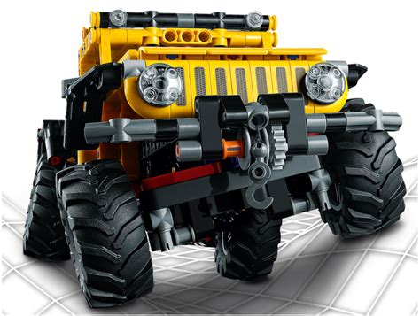 Lego Technic 42122 Jeep Wrangler