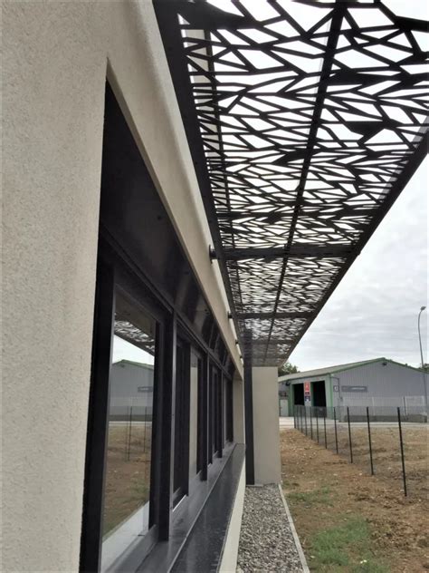 Cunha Et Castera Brise Soleil En Aluminium Sur Mesure Gers