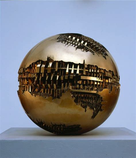 Arnaldo Pomodoro Quadri Astratti Astratto Scultura