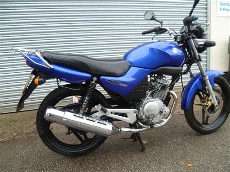 Yamaha YBR Cc Naked Blue