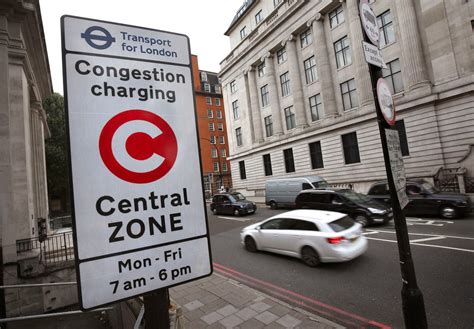 London Congestion Charge Zone How Much Does It Cost Where And Times The Standard