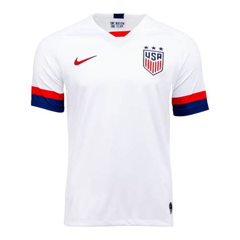 NIKE USWNT Mens Home Jersey 2019 white - Soccer Plus