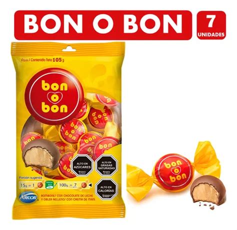 Bon O Bon De Leche Bombón De Chocolate Rellenobolsa Con 7u