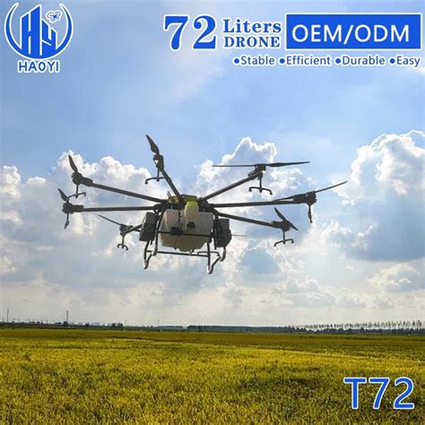 Custom Agricultural Drone Fumigasion Pesticide Farm Crop Spraying Agro