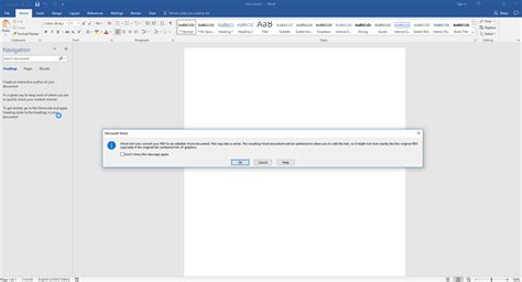 Convert PDF to Word on Windows 10 - Software Informer 