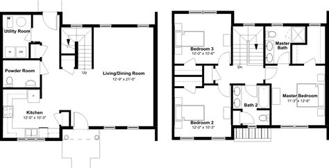 Floor Plans For A 3 Bedroom 2 Bath - floorplans.click