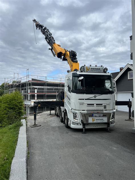 Svanevik Transport & Utleie AS - Det er ikke alltid at størst er best i