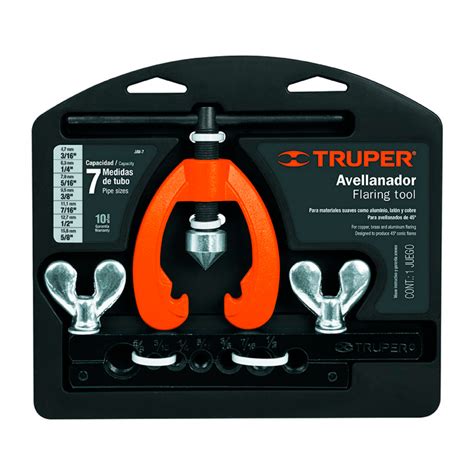 Avellanador Para Materiales Suaves De Acero Truper The Home Depot