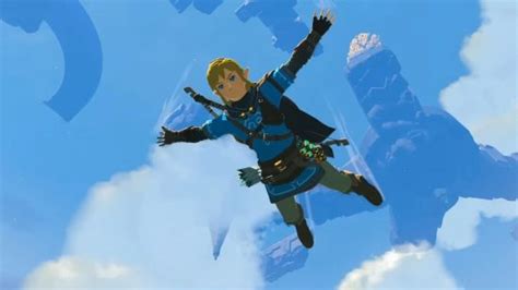 How To Get The Paraglider In Zelda Tears Of Kingdom Skins More