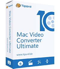 Offiziell Tipard Mac Video Converter Ultimate Kaufen