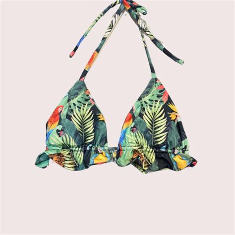 Bikini Top Amelia Selvatica