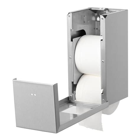 Qbic Line Toilettenpapierspender F R Rollen Qtr Ssl