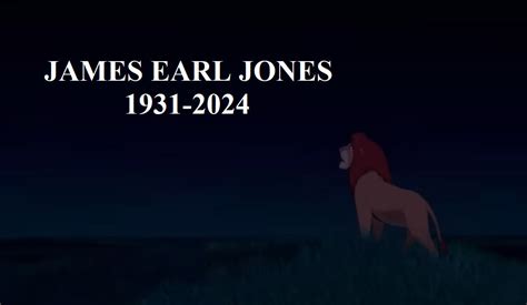 R.I.P. - James Earl Jones (Lion King) by mabmb1987 on DeviantArt