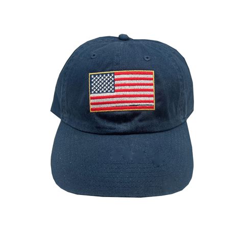 American Flag Hat in Navy - Best of Everything | Online Shopping