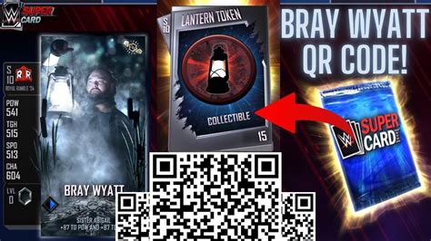 Wwe Supercard New Bray Wyatt Qr Code Wwesupercard Qrcode Braywyatt