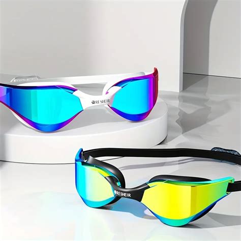 Gafas De Nataci N Impermeables Unisex Protecci N Uv Antiniebla