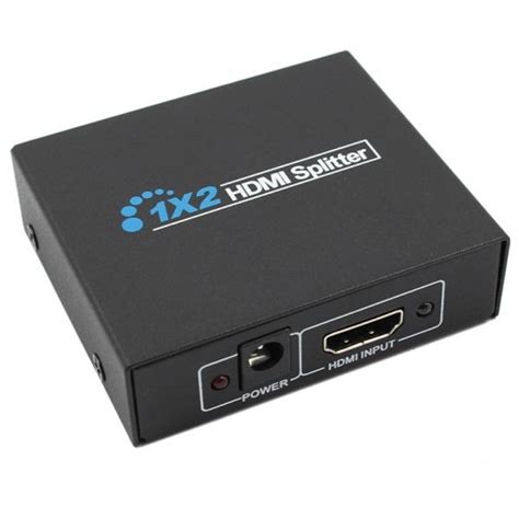 HDMI splitter 1x2 коммутатор на 2 выхода сплиттер 1080P – фото, отзывы ...