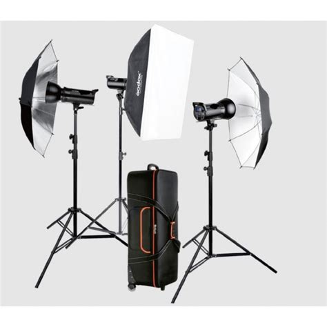 Godox DS300II D Studio Flash Light Kit 900W