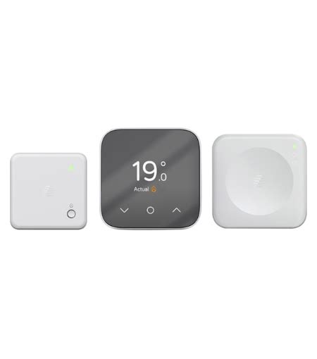 Hive Thermostat Mini Combi Pack With Receiver And Hub