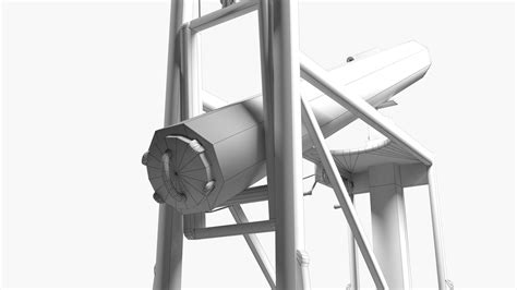 Telescope Hershel 3d Model 35 Max 3ds Fbx Obj Unknown Free3d