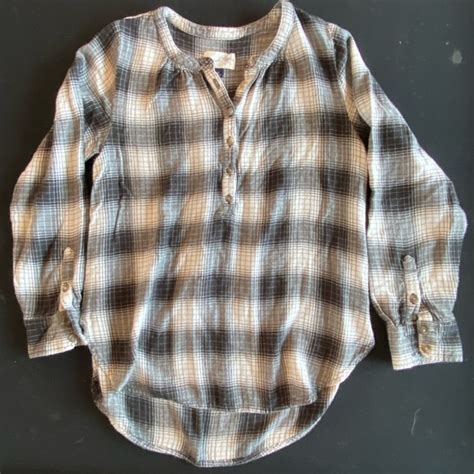 Universal Thread Tops Universal Threads Target Plaid Flannel Henley