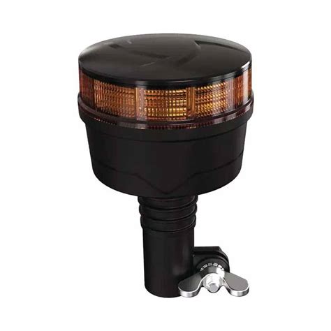 Gyrophare Led Extra Plat Compact Et Flexible Hauteur Mm