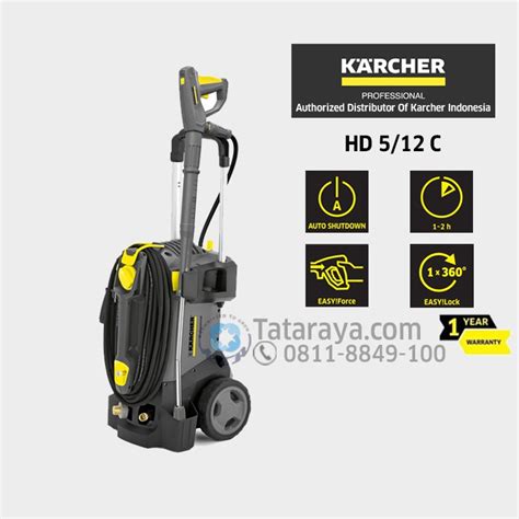 Jual Karcher High Pressure Cleaner Hd C Shopee Indonesia