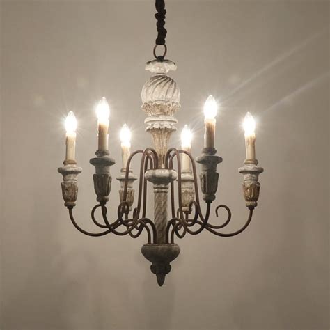 Lustre De Madeira Ferro Frete Gr Tis Off Compra